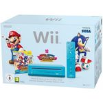 Nintendo Wii Blue & Mario & Sonic 2012 London Olympics