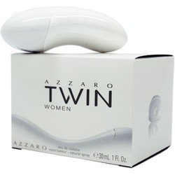 Azzaro Twin For Women Eau de Toilette 80ml