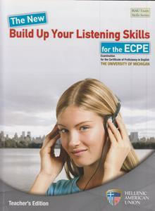 The New Build Up Your Proficiency Listening Skills