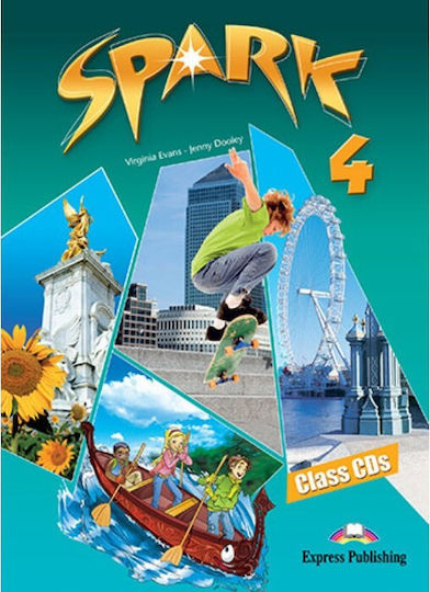 Spark 4 (Monstertrackers): Class Audio CDs