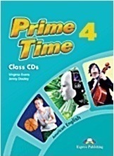 Prime Time 4: Class Audio CDs