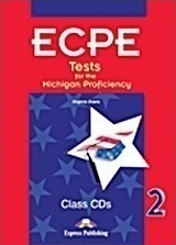 Tests for the Michigan ECPE 2: Class Audio CDs