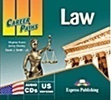 Career Paths: Law: Audio CDs