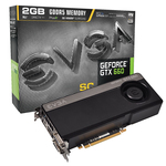 EVGA GeForce GTX660 2GB Superclocked