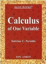 Calculus of One Variable