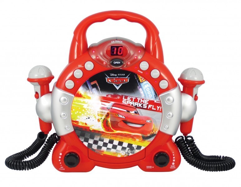 Disney CD Player & Karaoke Cars Skroutz.gr