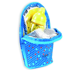 Difrax Insulated Bottle Bag Blue