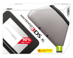 Nintendo 3DS XL Silver and Black