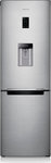 Samsung Ψυγειοκαταψύκτης NoFrost Inox A+ RB31FDRNDSA
