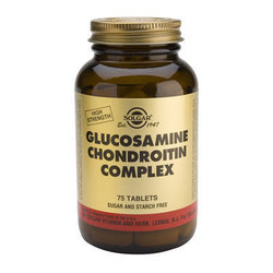 Solgar Glucosamine Chondroitin Complex 75 ταμπλέτες