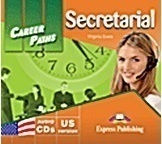 Career Paths: Secretarial: Audio CDs (set of 2)