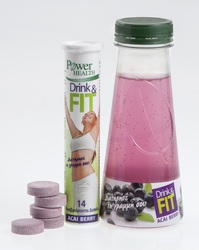 Power Health Drink & Fit 14 αναβράζοντα δισκία