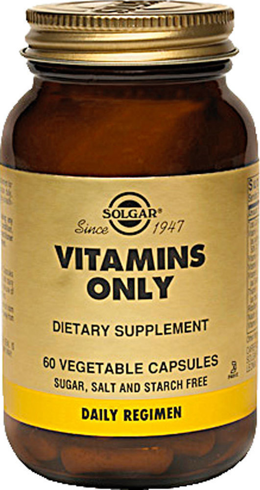 Solgar Only Vitamins Only 30 φυτικές κάψουλες - Skroutz.gr