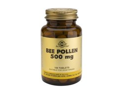 Solgar Bee Pollen 500mg 100 ταμπλέτες