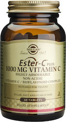 Solgar Ester-C Plus Βιταμίνη 1000mg 60 ταμπλέτες