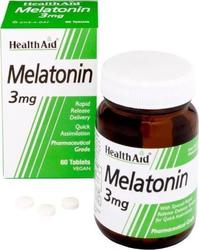 Health Aid Melatonin 3mg 60 ταμπλέτες