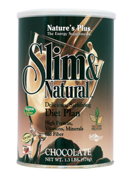 Nature's Plus Slim & Natural Chocolate 1.3lb 576gr