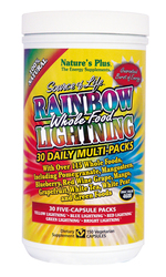 Nature's Plus Rainbow Lightning 30 ταμπλέτες