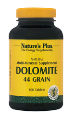 Nature's Plus Dolomite 44 Grain 300 ταμπλέτες