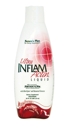Nature's Plus Ultra Inflam-Actin Liquid 887ml
