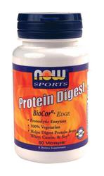Now Foods Protein Digest 60 φυτικές κάψουλες