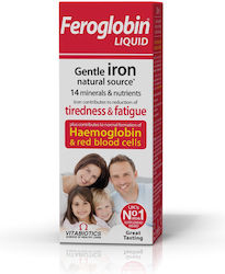 Vitabiotics Feroglobin® Liquid 200ml