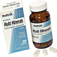 Health Aid Multimineral Super 30 ταμπλέτες