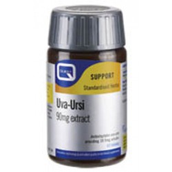 Quest Vitamins Uva Ursi 90mg 60 tabs