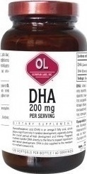 Olympian Labs DHA 200mg 30 μαλακές κάψουλες