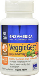Enzymedica VeggieGest (Gastro) 60 κάψουλες