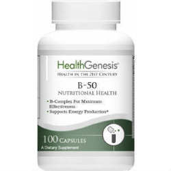 Health Genesis B-50 100 tabs