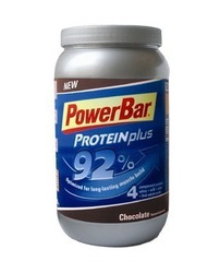 PowerBar Protein Plus 92% 600gr Σοκολάτα