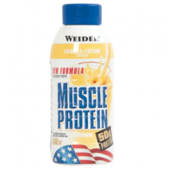 Weider Muscle Protein Drink 500ml Βανίλια