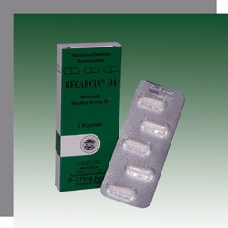 Sanum Kehlbeck Recarcin D6 5 tabs