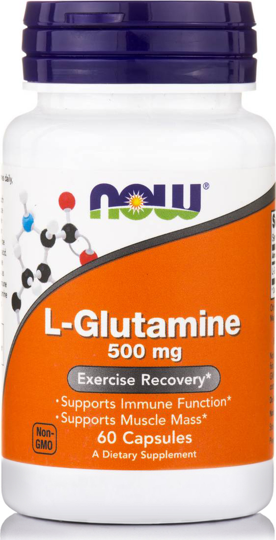 Now Foods L Glutamine Mg Skroutz Gr