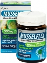 Optima MusselFlex 500mg Tabs 30 ταμπλέτες