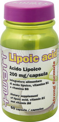 +Watt Lipoic Acid 60 ταμπλέτες
