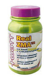 +Watt Real ZMA 80 κάψουλες
