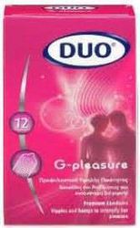 Duo G-Pleasure 6τμχ