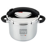 Izzy Χύτρα ταχύτητας 6lt Red Dot