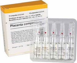 Heel Placenta Compositum 10amp*2.2ml