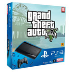 Sony Playstation 3 (PS3) Super Slim 500GB & Grand Theft Auto V