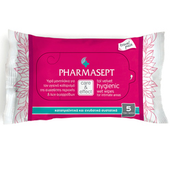Pharmasept Hygienic Wet Wipes 5τμχ