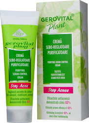 Gerovital Plant Purifying Sebum Control Cream 200ml
