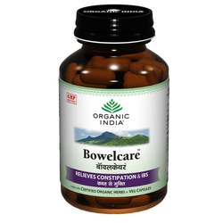 Organic India Bowelcare 90tabs