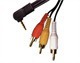 Lancom Audio Cable 3.5mm male - 2x RCA male 5m (AV308-13G 5.0m)
