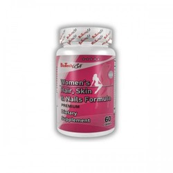 Biotech USA Woman's Hair Skin Nails 60 ταμπλέτες