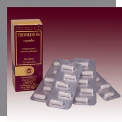 Sanum Kehlbeck Thymokehl D6. 20tabs