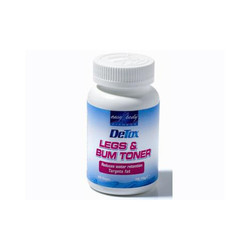 QNT Easy Body Detox Legs and Bum Toner 90 ταμπλέτες