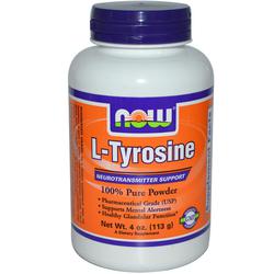 Now Foods L-Tyrosine Powder 113gr